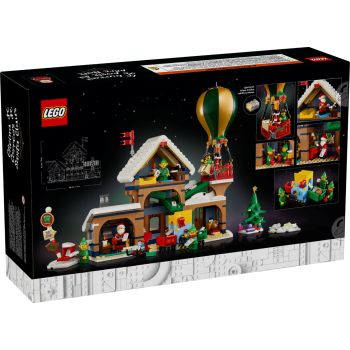 LEGO 10339 Icons Poczta Świętego Mikołaja